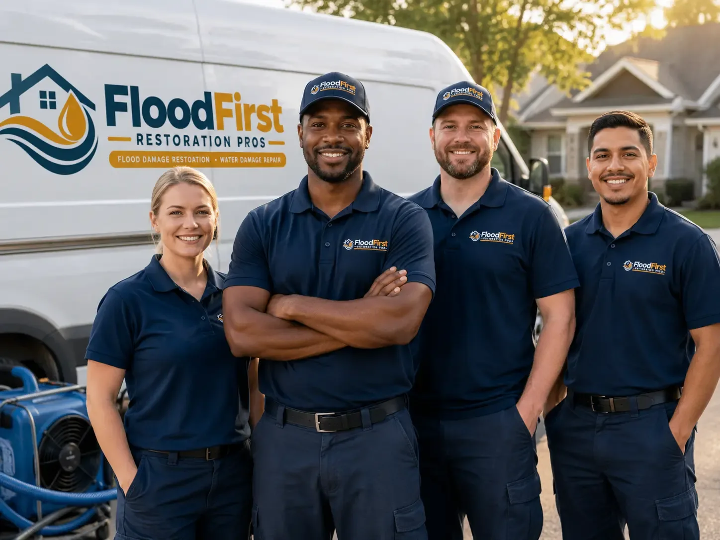 Flood Damage Restoration company in Redig, SD
