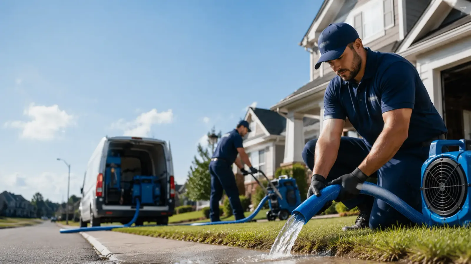 Flood Damage Restoration in Redig, SD